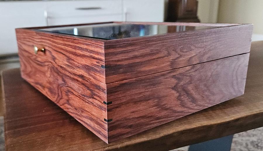 Pen collectors box