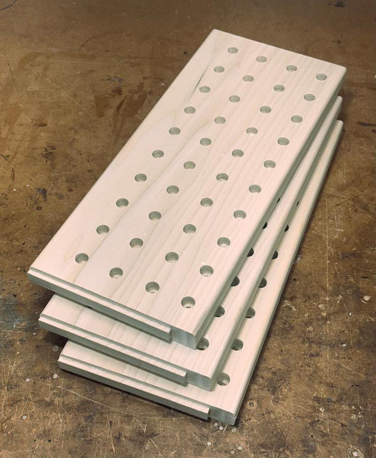 Router Bit Storage 