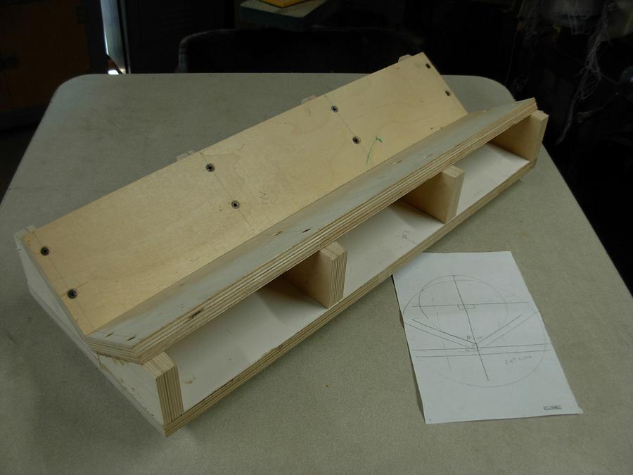V- Block Mill Fixture