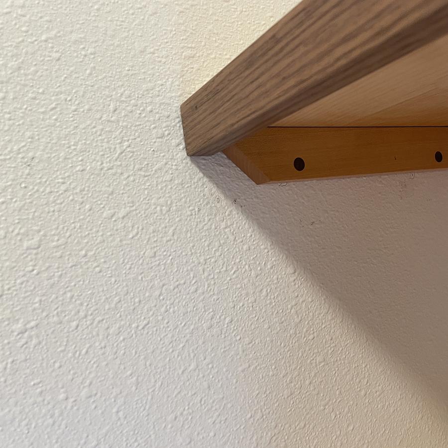 Shelves for WA House Bathroom Remodel