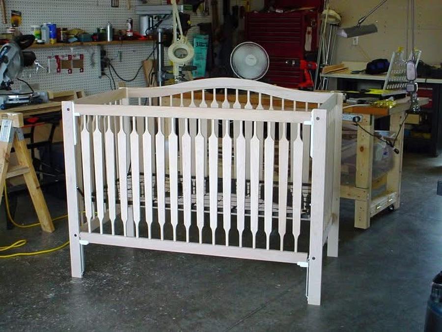 Baby Bed Conversion