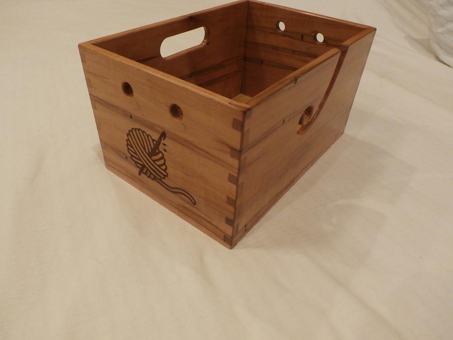 Yarn box for daughter