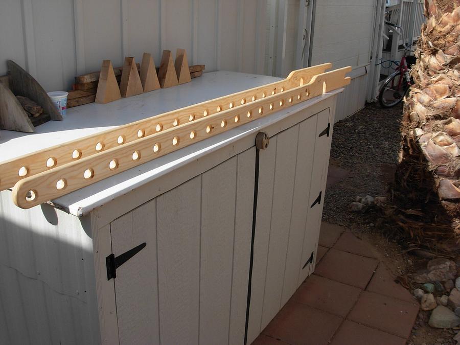 Three More Hanger Bars for RV Ladders