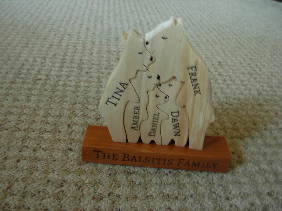 Five Bear Puzzle
