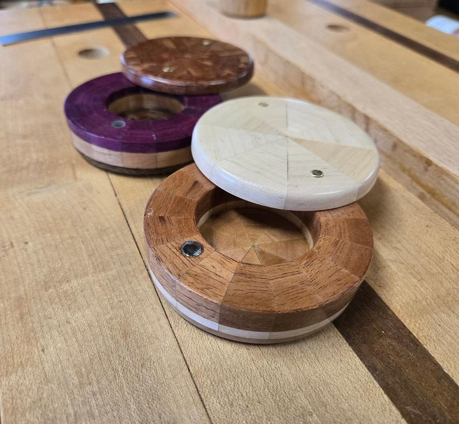 Small Boxes for Guitar Picks.