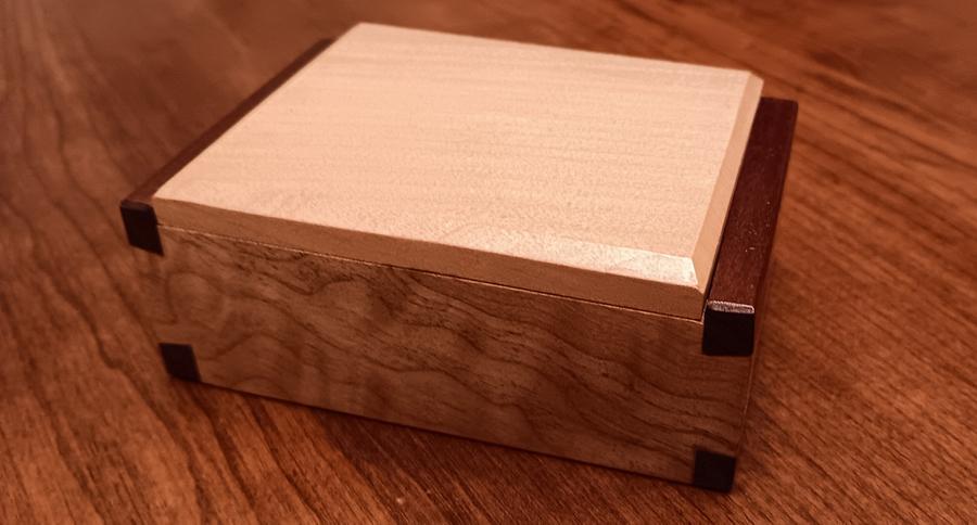 Business Card Box