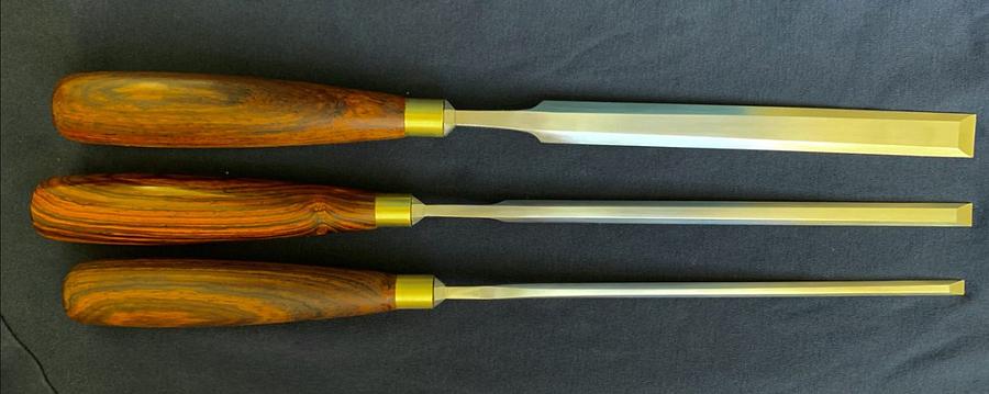 Spicy White Steel Paring Chisels