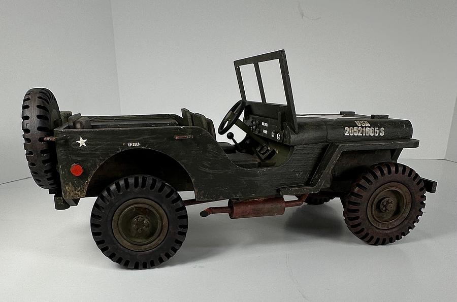 T&J WWII Willys Jeep Part 2