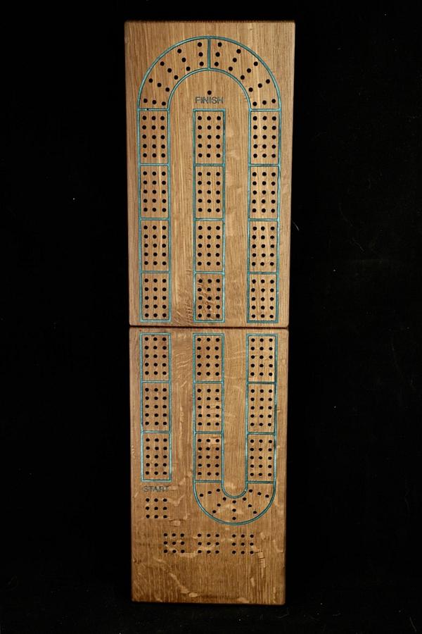 Cribbage Board MKII