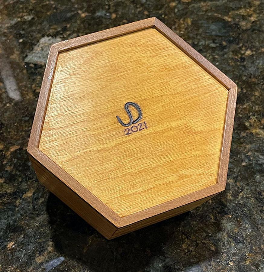 Keepsake Box for my oldest Granddaughter