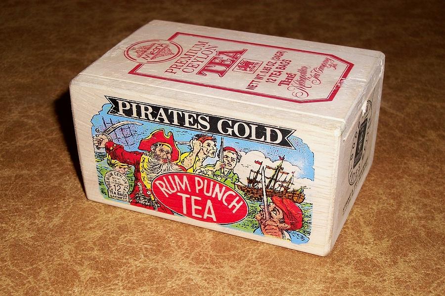 Granny's Tea Box Puzzle