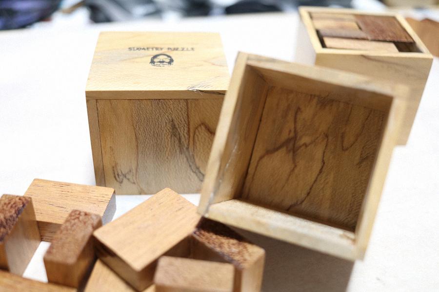 “SIXMETRY” Packing Puzzle.