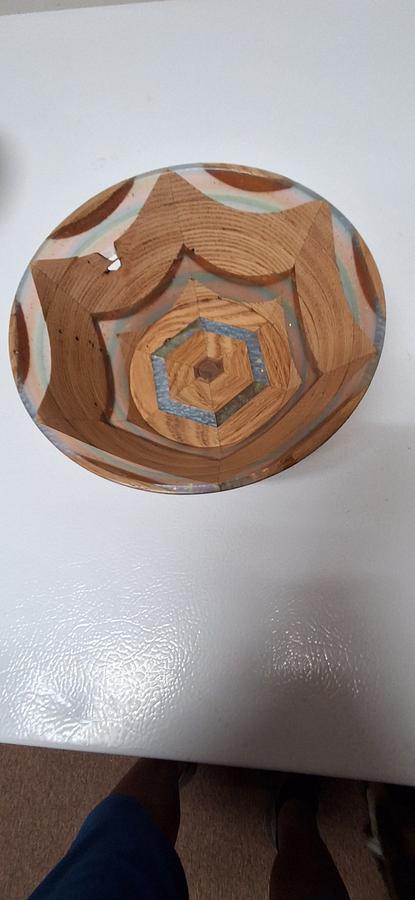 I re-invented the wheel in the shape of a bowl
