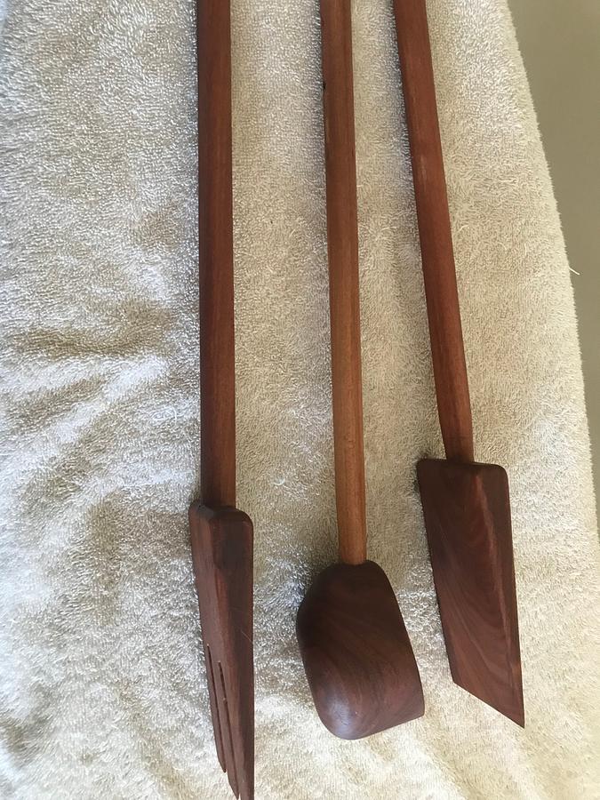 Wooden Kitchen Utensils