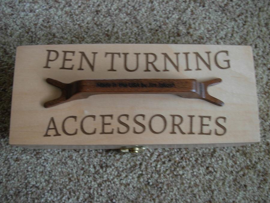 Pen Turning Accessories  Box