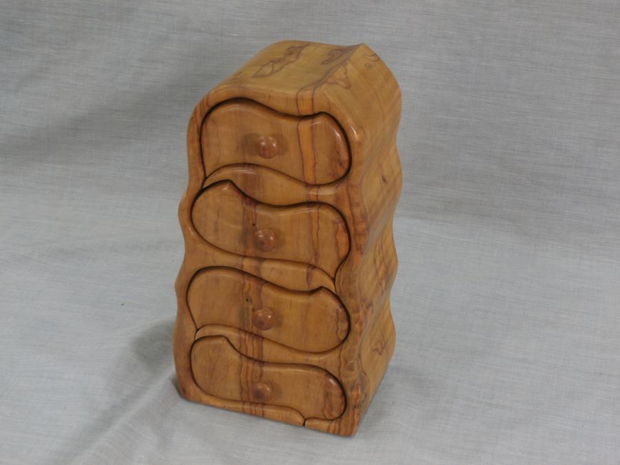 Ambrosia Maple Bandsaw Box