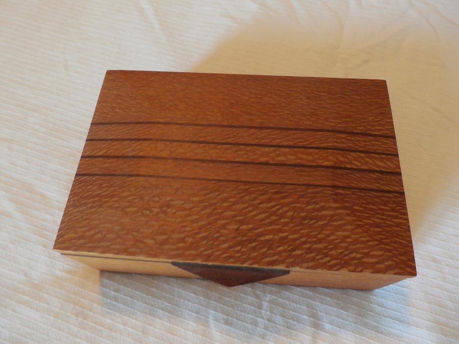 Lacewood box 