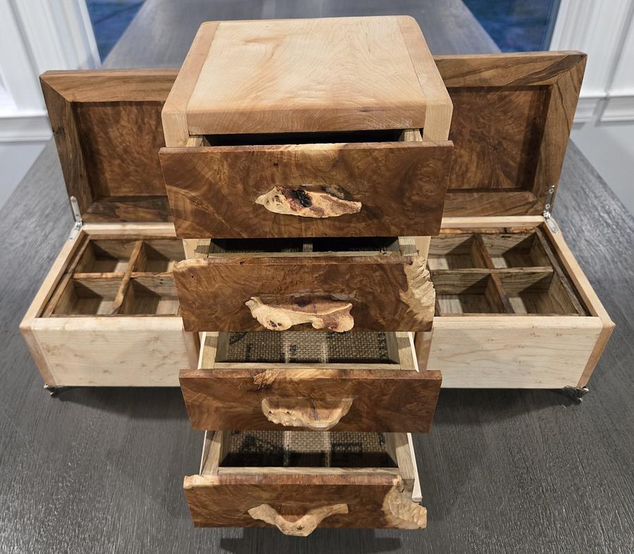 Tri-Maple Heirloom Keepsake  