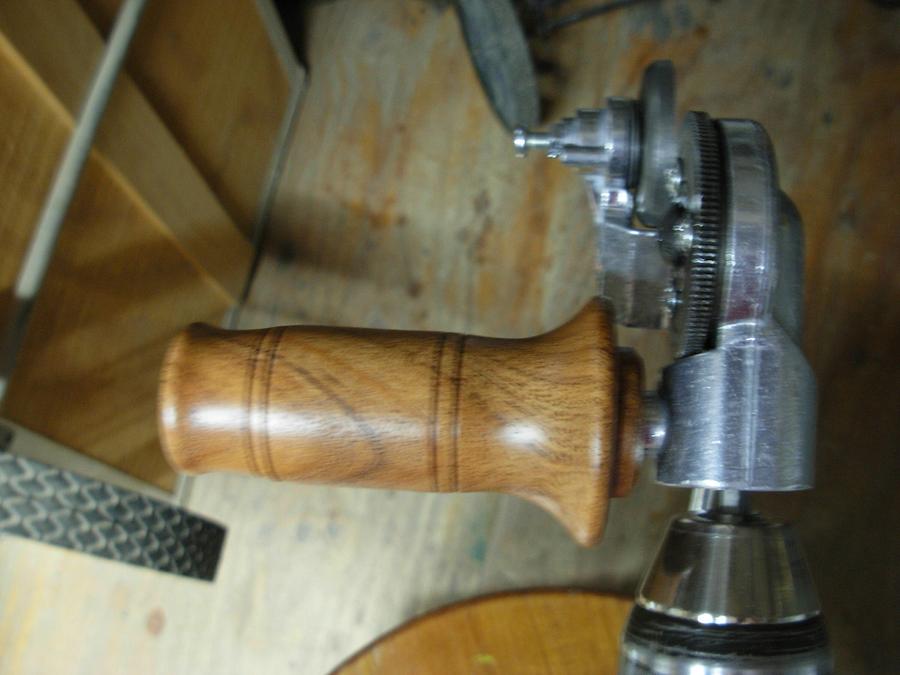 Handle for Rotary Drill Shear