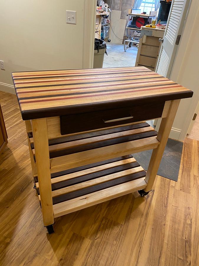 Mobile Kitchen Island