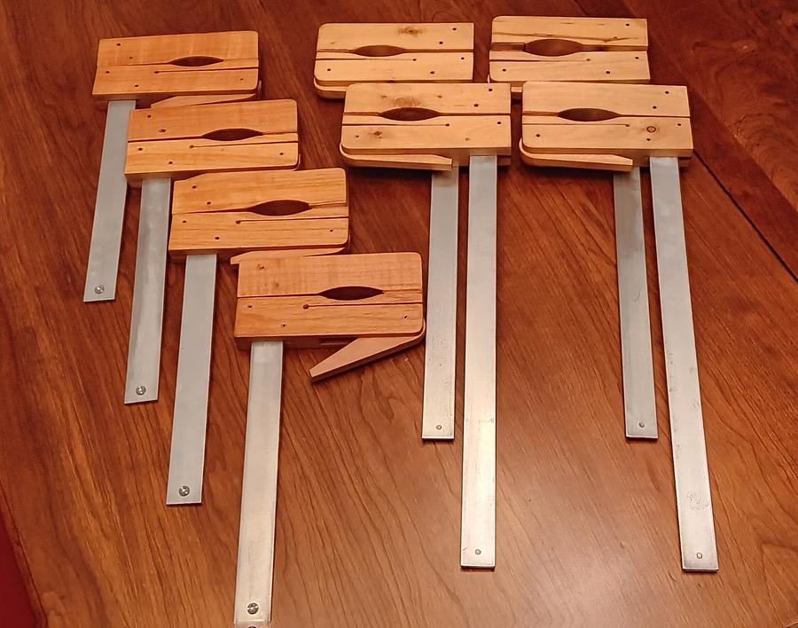 Wooden Cam Clamps