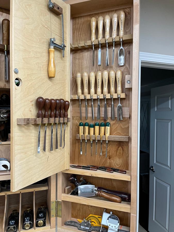 Hanging Tool Cabinet