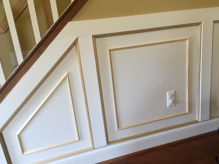 wainscoting