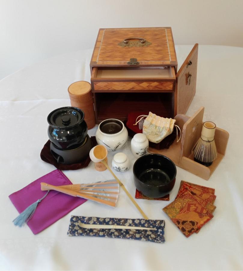 Chabako - Japanese Tea Ceremony chest
