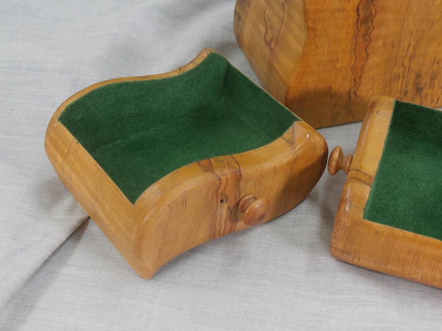 Ambrosia Maple Bandsaw Box