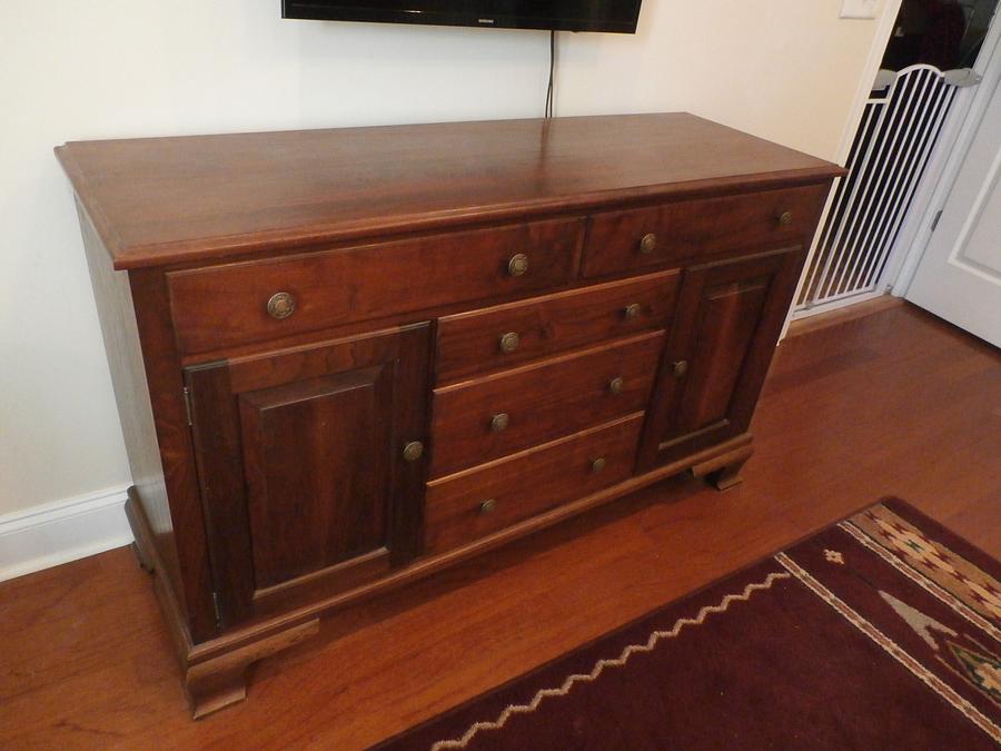 Walnut Chest, Circa 1965