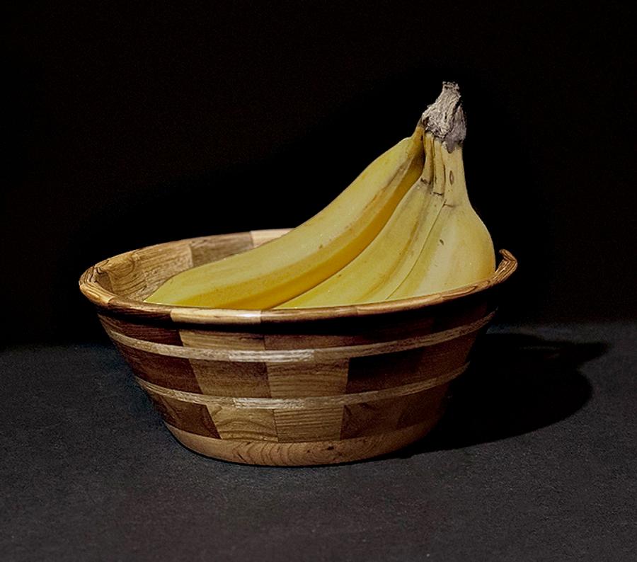Fruit Bowl (first project with new lathe)