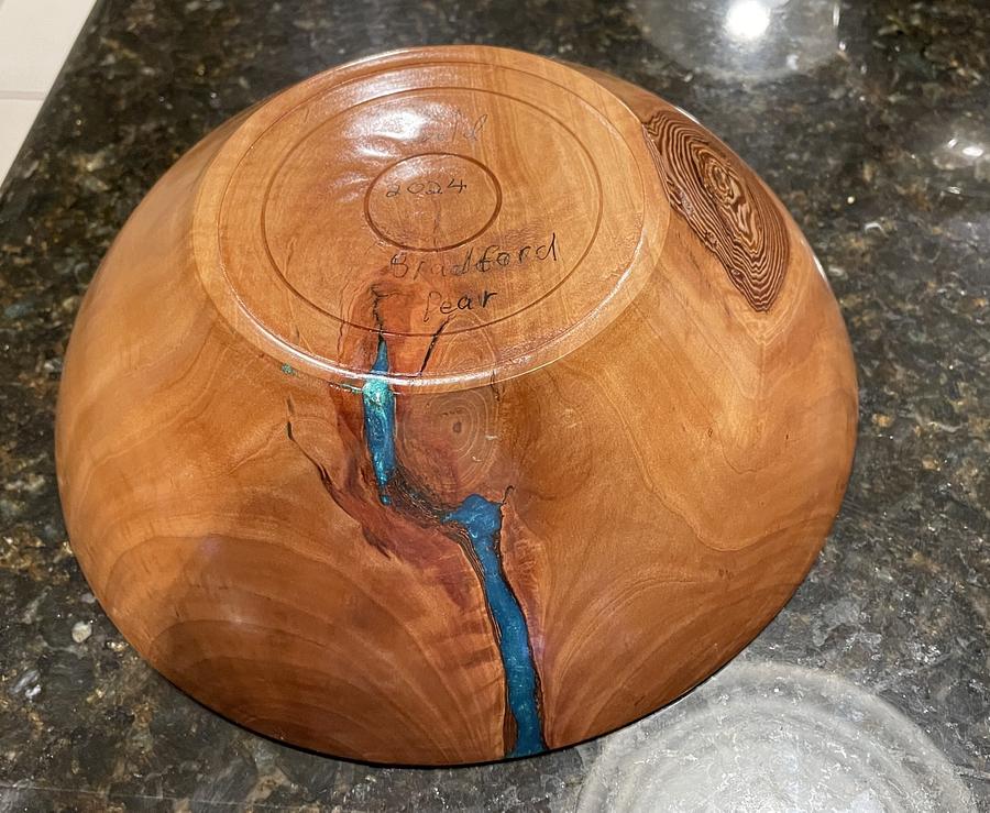 Bradford Pear Crotch Bowl