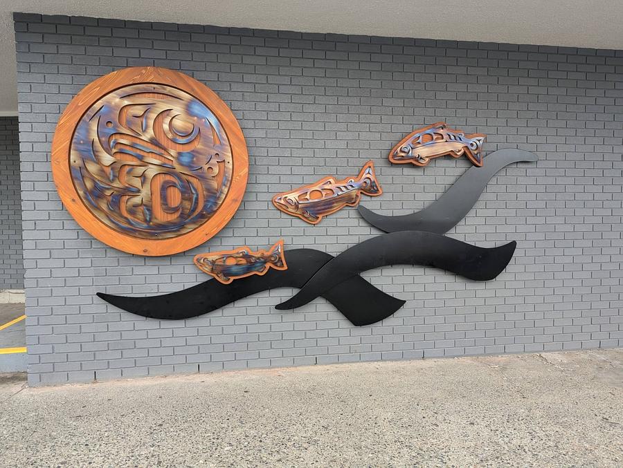 Casino, Indigenous wall Art Collaboration