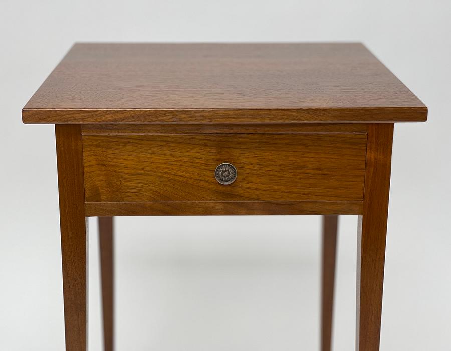 Walnut Side Table