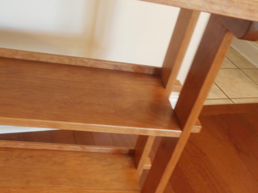 Tusk tenon side table 