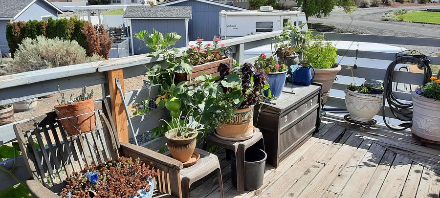 Reparing Deck Railing Using Composite and Granite
