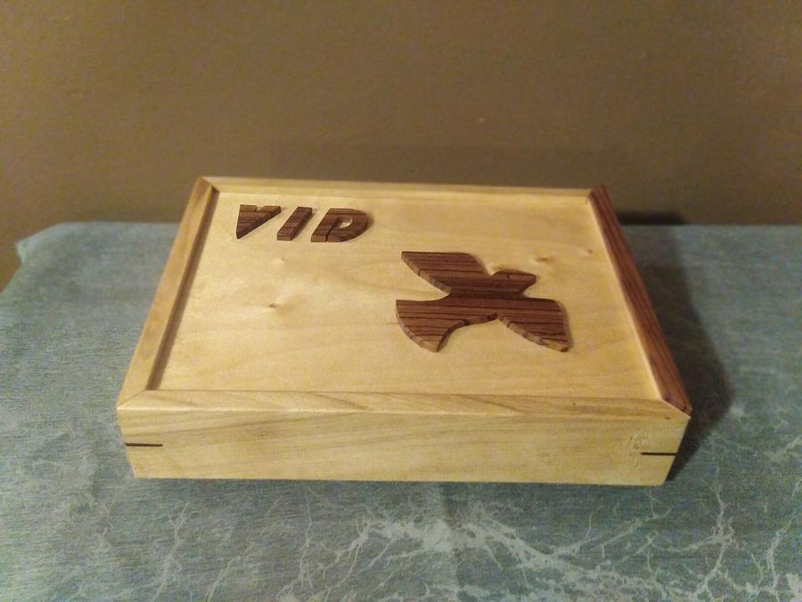 BAPTISM MEMORY BOX