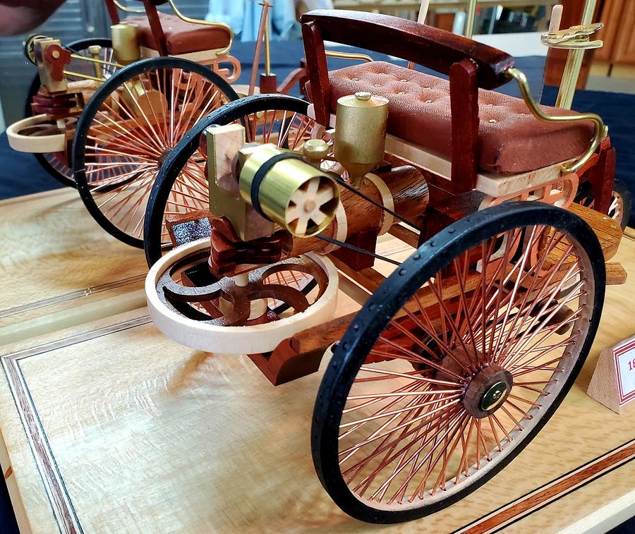 Karl Benz Motorwagon 