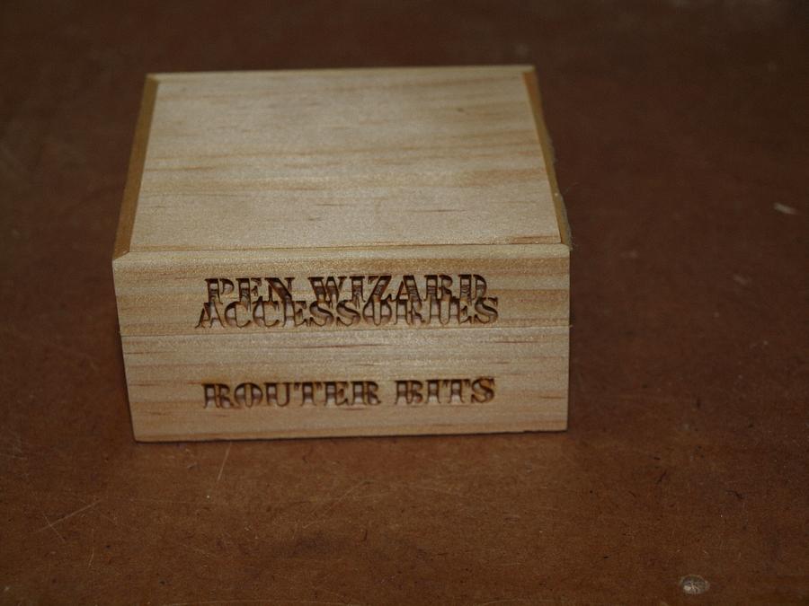 Beall Pen Wizard Jig Box.