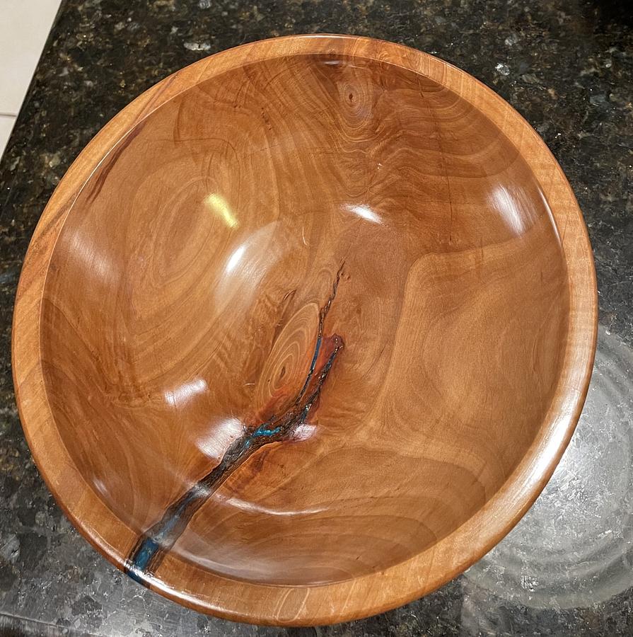 Bradford Pear Crotch Bowl