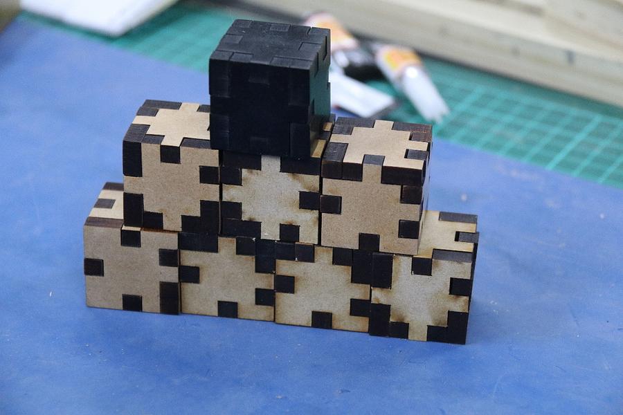 Puzzle Cube.