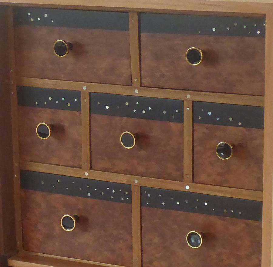 Night Sky - a table cabinet