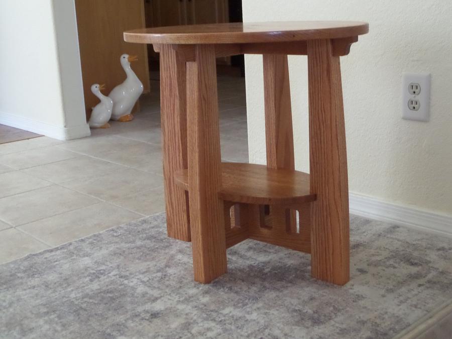 Limbert inspired end table(s)