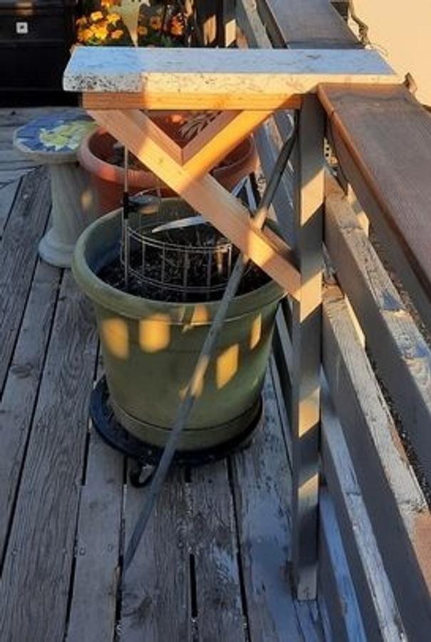 Reparing Deck Railing Using Composite and Granite