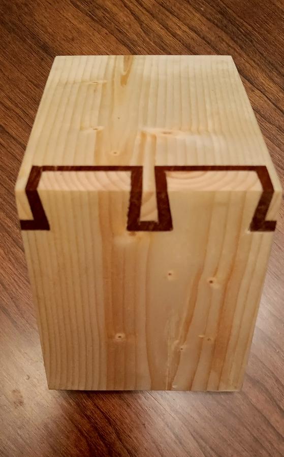 Inlay Dovetails