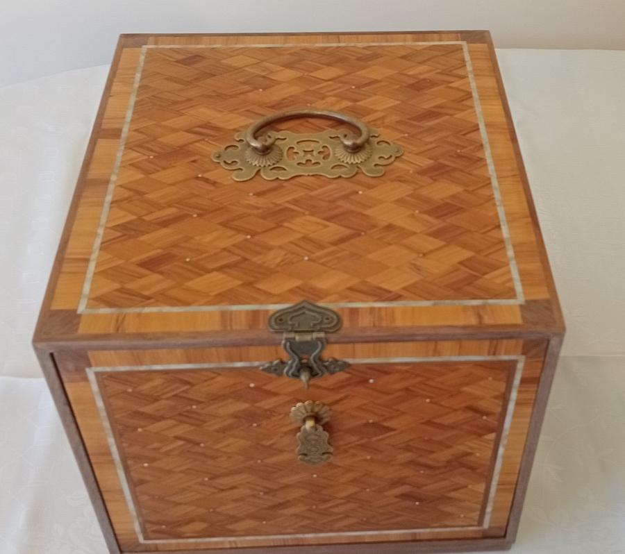 Chabako - Japanese Tea Ceremony chest