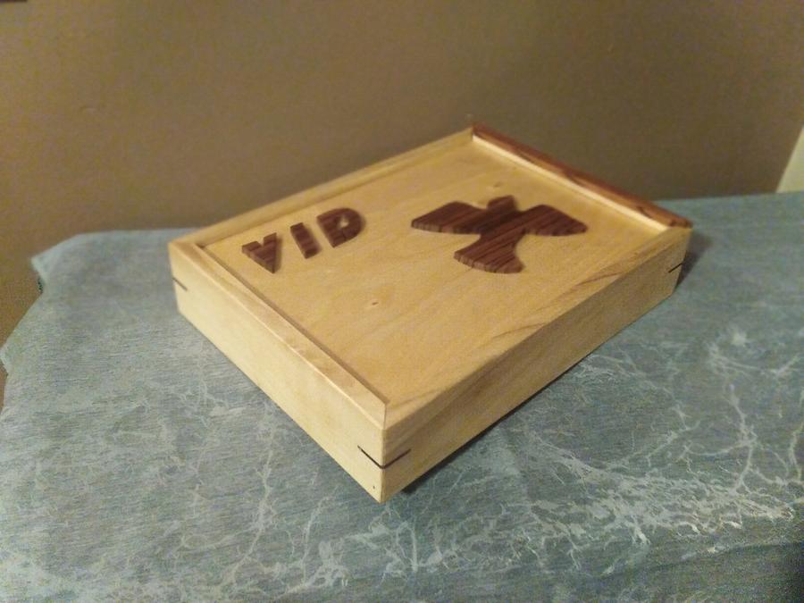 BAPTISM MEMORY BOX