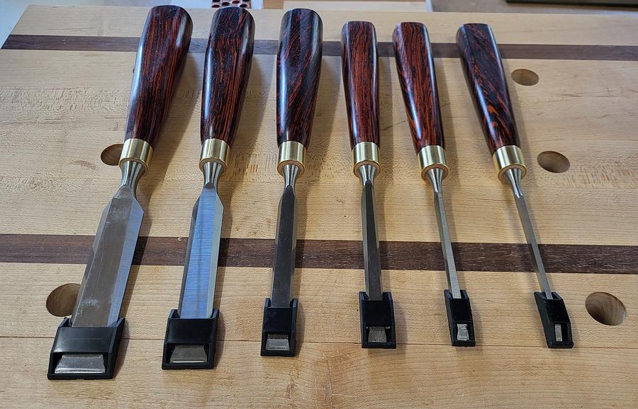 Chisel Set (Turned Handles)