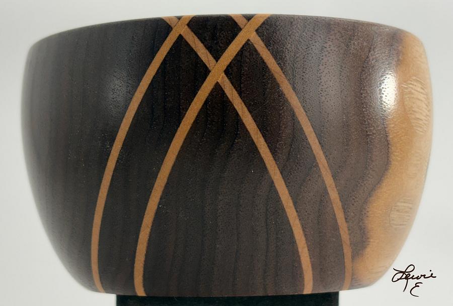 A little compound angle, laminated bowl