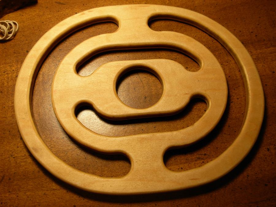 Baltic Birch Trivet